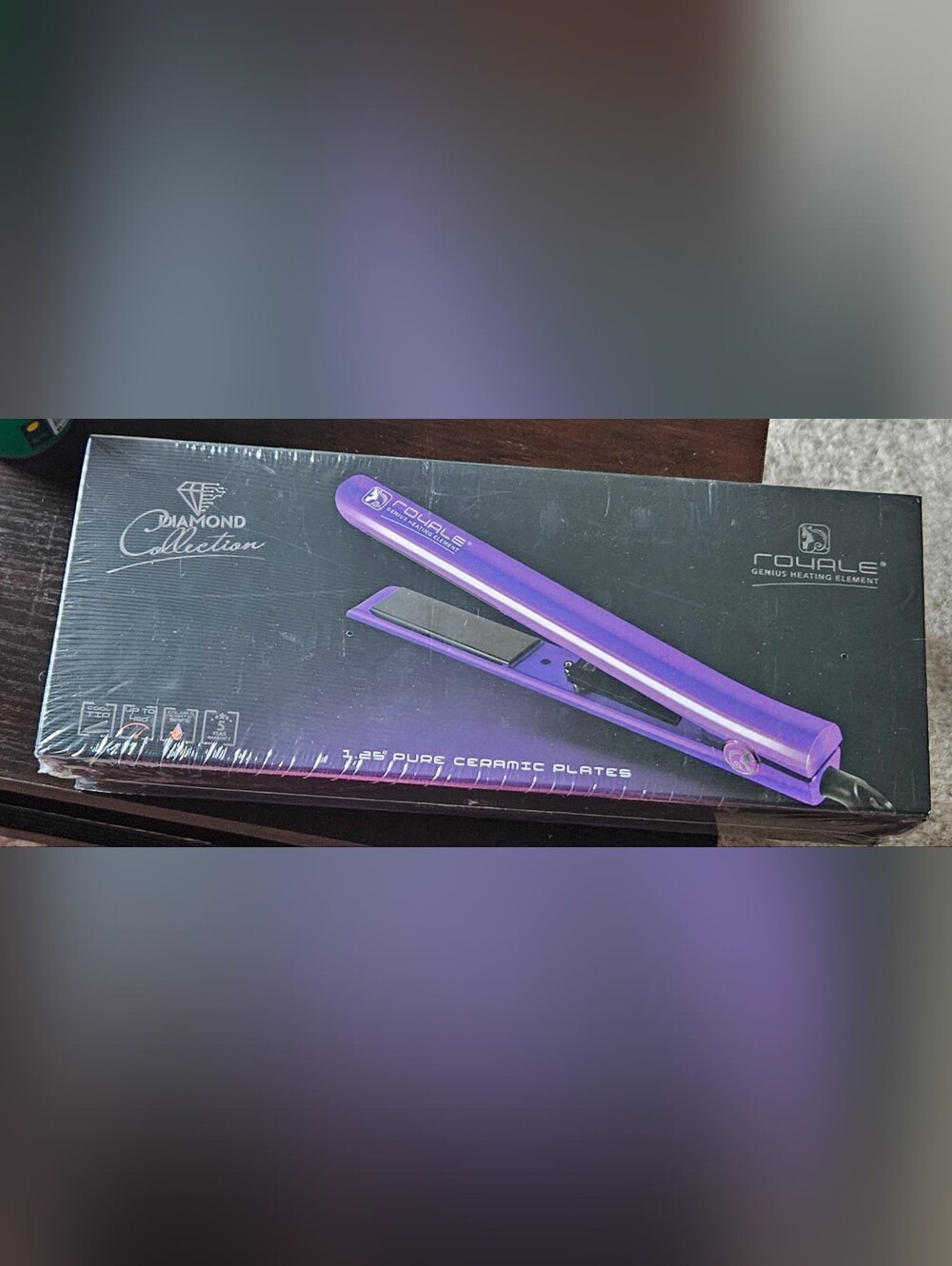 Royale Genius Straightener Element (Diamond Collection) & Cinderella Shoe Holder - Picture 2 of 10